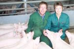 Regina und Benedikt, Schweinehalter aus Ascheberg